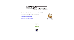 Desktop Screenshot of fajaf.com